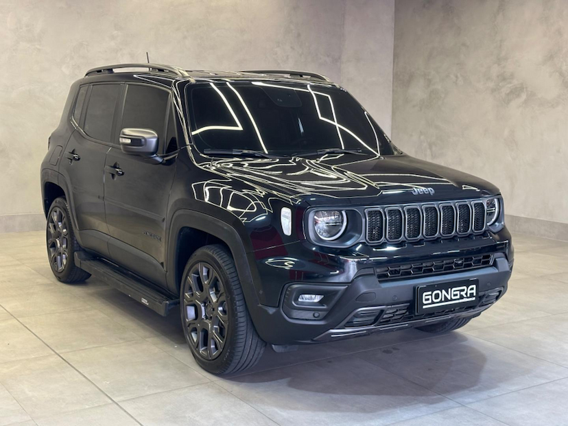 Foto do veículo JEEP RENEGADE  S T270 FLEX 4X4 2022 13.548 KM 126.900,00