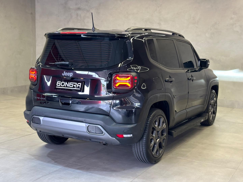 Foto do veículo JEEP RENEGADE  S T270 FLEX 4X4 2022 13.548 KM 126.900,00