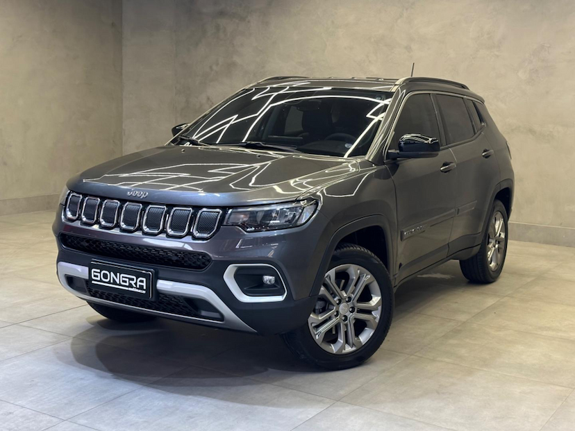 Foto do veículo JEEP COMPASS  LONG TD 2023 8.459 KM 175.900,00