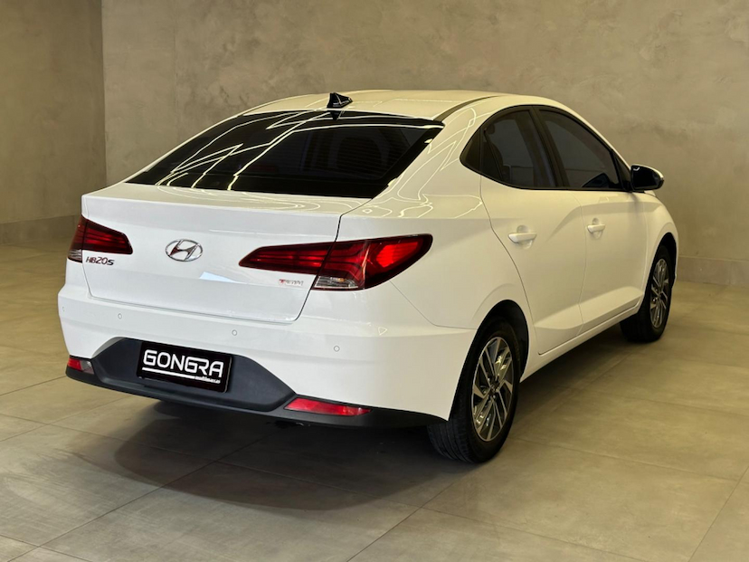 Foto do veículo HYUNDAI HB20S  EVOLUTION 1.0 TB FLEX 12V AUT. 2021 51.069 KM 79.900,00