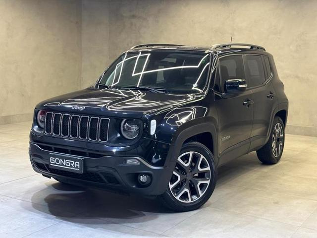 Foto do veículo JEEP RENEGADE  LNGTD AT 2020 65.503 KM 82.900,00