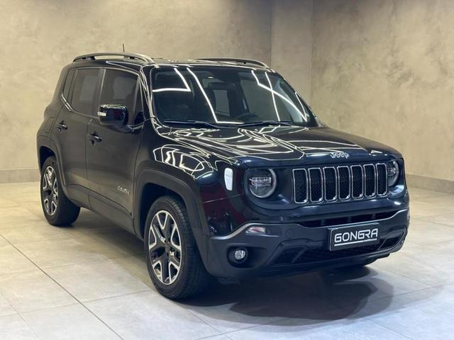 Foto do veículo JEEP RENEGADE  LNGTD AT 2020 65.503 KM 82.900,00