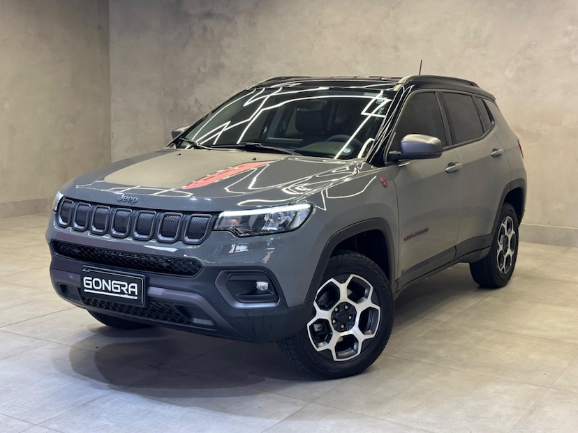 Foto do veículo JEEP COMPASS  TRAILHAWK TD350 2.0 4X4 DIE. AUT. 2023 16.725 KM 189.900,00