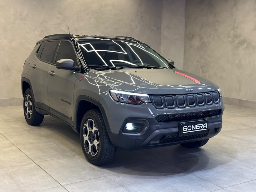 Foto do veículo JEEP COMPASS  TRAILHAWK TD350 2.0 4X4 DIE. AUT. 2023 16.725 KM 189.900,00