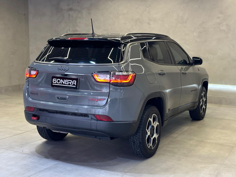 Foto do veículo JEEP COMPASS  TRAILHAWK TD350 2.0 4X4 DIE. AUT. 2023 16.725 KM 189.900,00