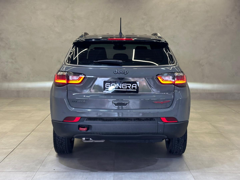 Foto do veículo JEEP COMPASS  TRAILHAWK TD350 2.0 4X4 DIE. AUT. 2023 16.725 KM 189.900,00