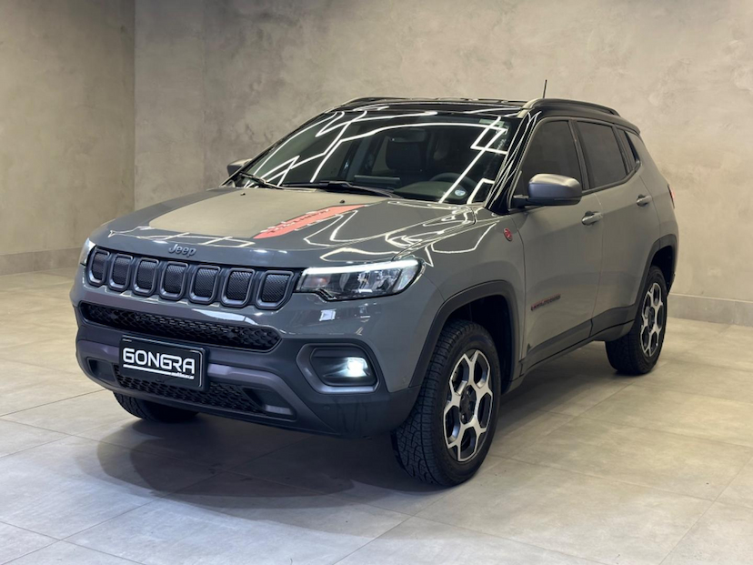 Foto do veículo JEEP COMPASS  TRAILHAWK TD350 2.0 4X4 DIE. AUT. 2023 16.725 KM 189.900,00