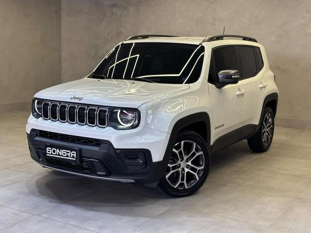 Foto do veículo JEEP RENEGADE  LONGITUDE T270 1.3 TB 4X2 FLEX AUT 2023 5.382 KM 119.900,00
