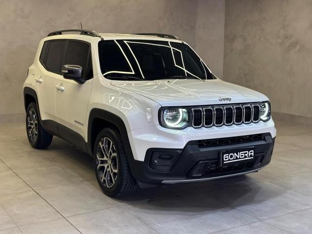 Foto do veículo JEEP RENEGADE  LONGITUDE T270 1.3 TB 4X2 FLEX AUT 2023 5.382 KM 119.900,00