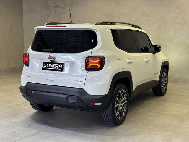 Foto do veículo JEEP RENEGADE  LONGITUDE T270 1.3 TB 4X2 FLEX AUT 2023 5.382 KM 119.900,00