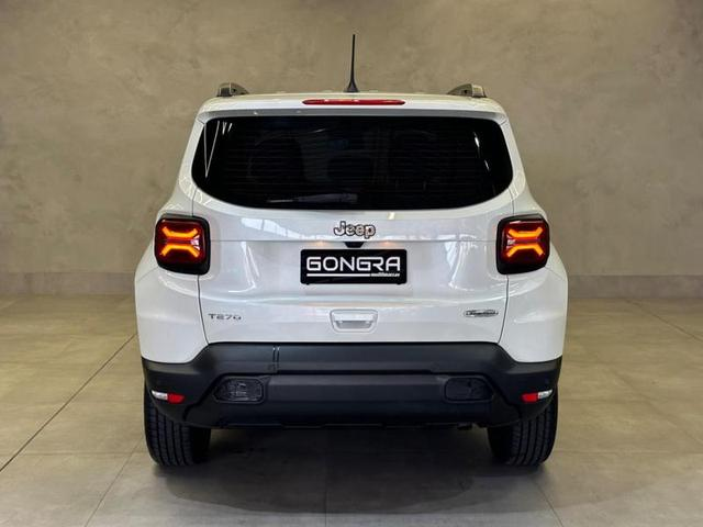 Foto do veículo JEEP RENEGADE  LONGITUDE T270 1.3 TB 4X2 FLEX AUT 2023 5.382 KM 119.900,00