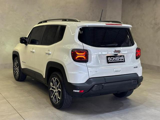 Foto do veículo JEEP RENEGADE  LONGITUDE T270 1.3 TB 4X2 FLEX AUT 2023 5.382 KM 119.900,00