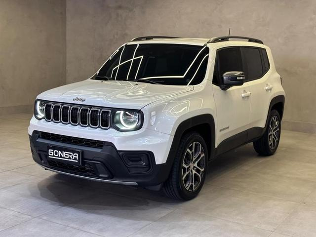 Foto do veículo JEEP RENEGADE  LONGITUDE T270 1.3 TB 4X2 FLEX AUT 2023 5.382 KM 119.900,00