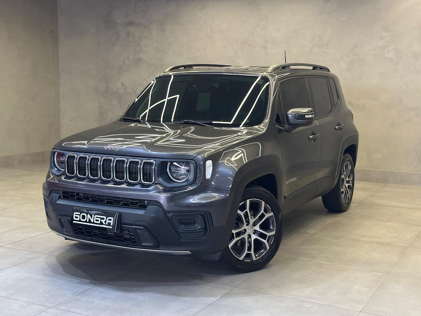 Foto do veículo JEEP RENEGADE  LONGITUDE T270 1.3 TB 4X2 FLEX AUT 2024 16.900 KM 122.900,00
