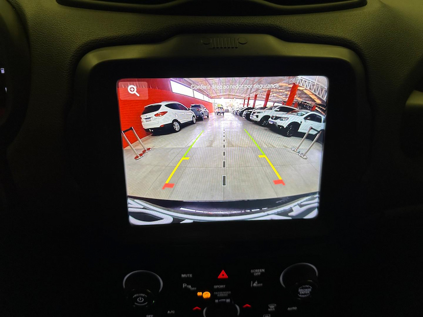 Foto do veículo JEEP RENEGADE  LONGITUDE T270 1.3 TB 4X2 FLEX AUT 2024 16.900 KM 122.900,00