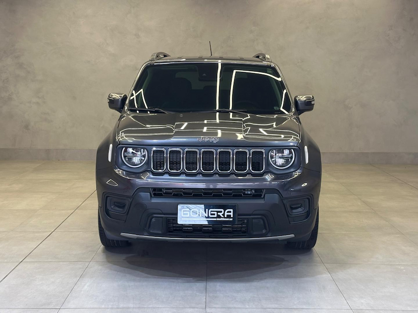Foto do veículo JEEP RENEGADE  LONGITUDE T270 1.3 TB 4X2 FLEX AUT 2024 16.900 KM 122.900,00
