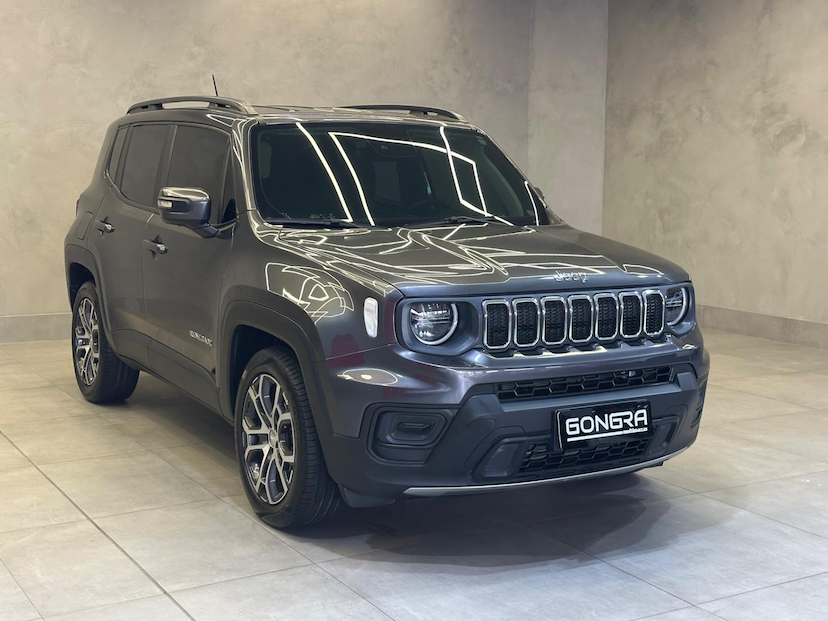 Foto do veículo JEEP RENEGADE  LONGITUDE T270 1.3 TB 4X2 FLEX AUT 2024 16.900 KM 122.900,00