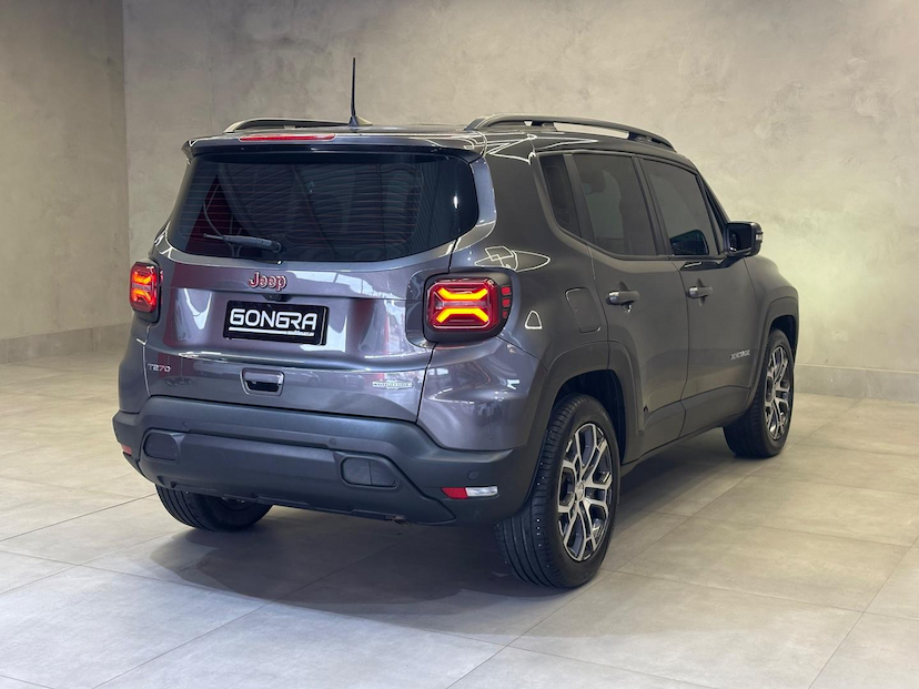 Foto do veículo JEEP RENEGADE  LONGITUDE T270 1.3 TB 4X2 FLEX AUT 2024 16.900 KM 122.900,00
