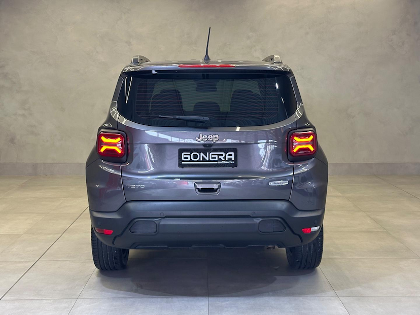 Foto do veículo JEEP RENEGADE  LONGITUDE T270 1.3 TB 4X2 FLEX AUT 2024 16.900 KM 122.900,00