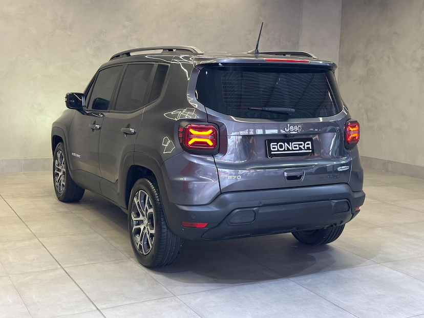 Foto do veículo JEEP RENEGADE  LONGITUDE T270 1.3 TB 4X2 FLEX AUT 2024 16.900 KM 122.900,00