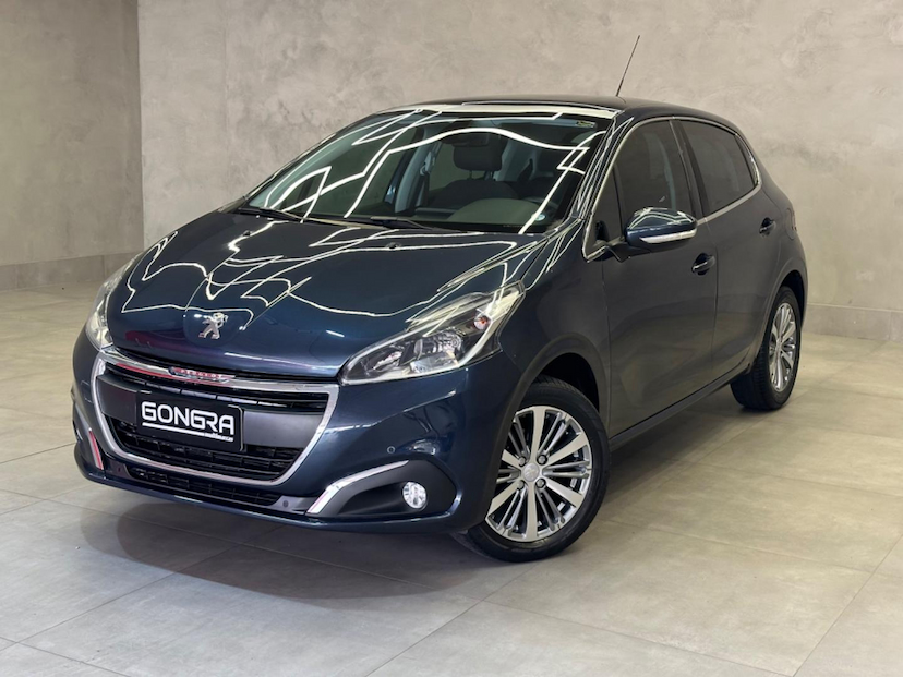 Foto do veículo PEUGEOT 208  GRIFFE AT 2017 59.986 KM 59.900,00
