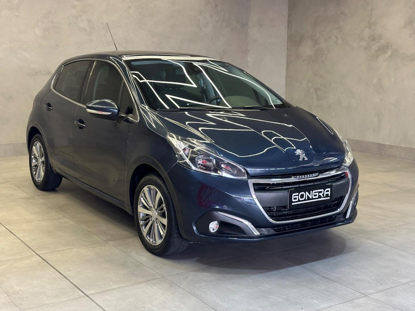 Foto do veículo PEUGEOT 208  GRIFFE AT 2017 59.986 KM 59.900,00