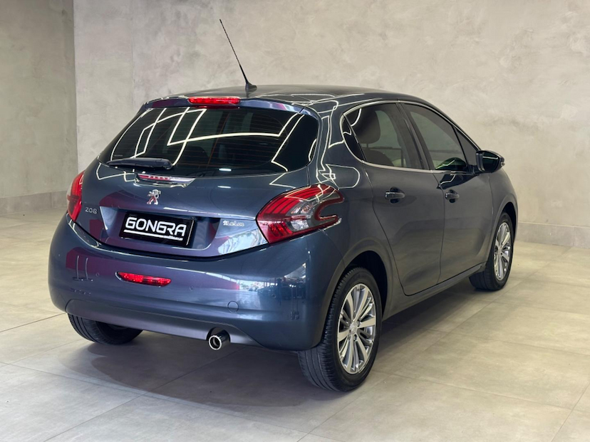 Foto do veículo PEUGEOT 208  GRIFFE AT 2017 59.986 KM 59.900,00