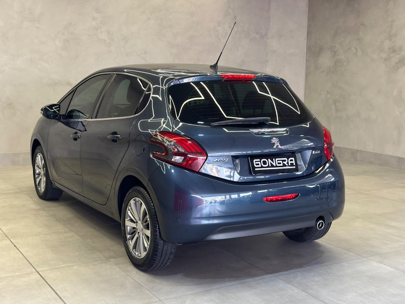 Foto do veículo PEUGEOT 208  GRIFFE AT 2017 59.986 KM 59.900,00