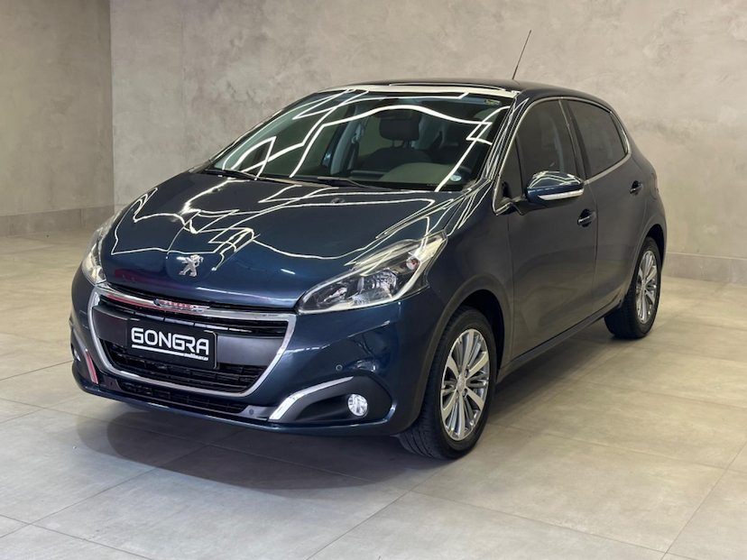 Foto do veículo PEUGEOT 208  GRIFFE AT 2017 59.986 KM 59.900,00