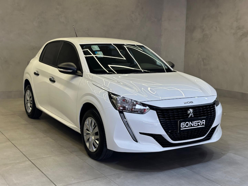 Foto do veículo PEUGEOT 208  LIKE MT 2024 7.262 KM 74.900,00
