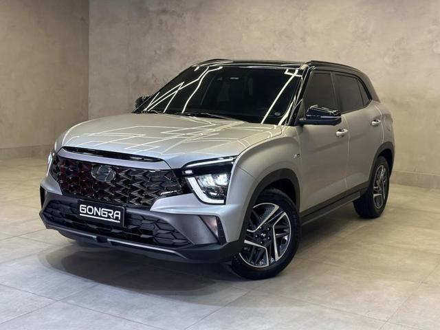 Foto do veículo HYUNDAI CRETA  N LINE 1.0 TB 12V FLEX AUT. 2023 21.461 KM 148.900,00