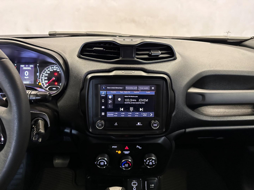 Foto do veículo JEEP RENEGADE  SPORT AT 2021 58.465 KM 84.900,00