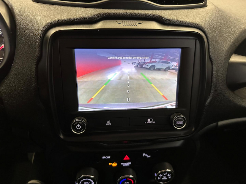 Foto do veículo JEEP RENEGADE  SPORT AT 2021 58.465 KM 84.900,00