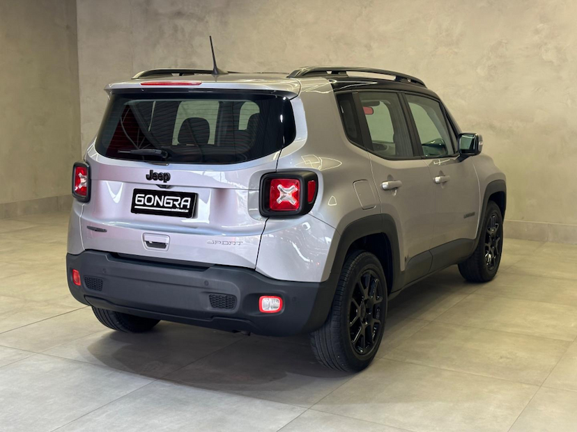 Foto do veículo JEEP RENEGADE  SPORT AT 2021 58.465 KM 84.900,00