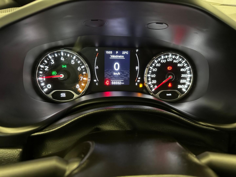 Foto do veículo JEEP RENEGADE  SPORT AT 2021 58.465 KM 84.900,00