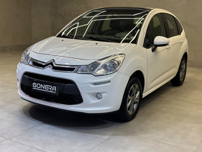 Foto do veículo CITROËN C3  90M TENDANCE 2015 115.380 KM 41.900,00