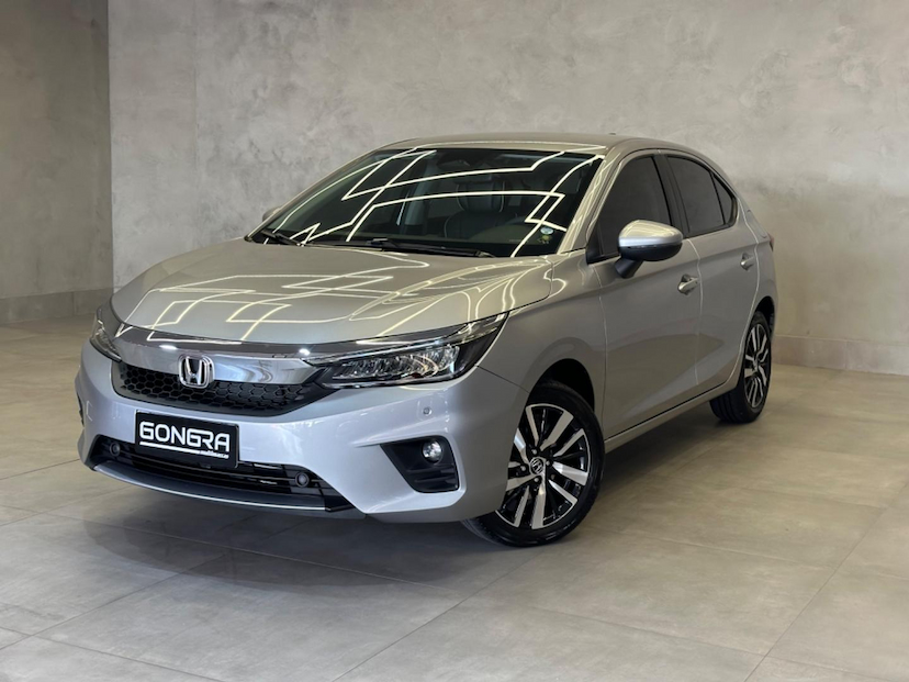Foto do veículo HONDA CITY  HATCHBACK TOURING 1.5 FLEX 16V AUT 2024 13.312 KM 128.900,00