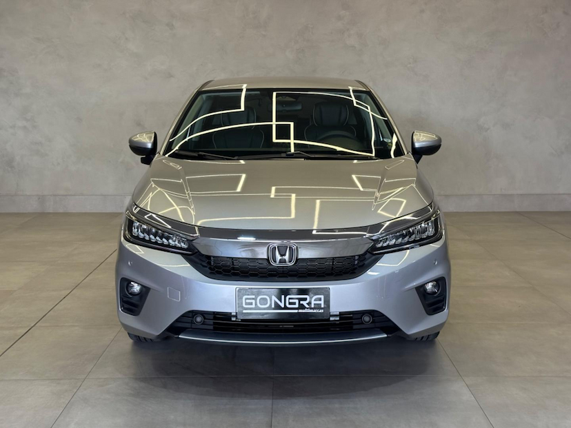 Foto do veículo HONDA CITY  HATCHBACK TOURING 1.5 FLEX 16V AUT 2024 13.312 KM 128.900,00