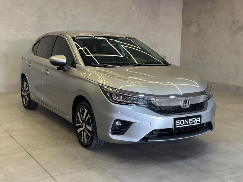 Foto do veículo HONDA CITY  HATCHBACK TOURING 1.5 FLEX 16V AUT 2024 13.312 KM 128.900,00