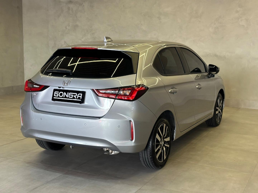 Foto do veículo HONDA CITY  HATCHBACK TOURING 1.5 FLEX 16V AUT 2024 13.312 KM 128.900,00