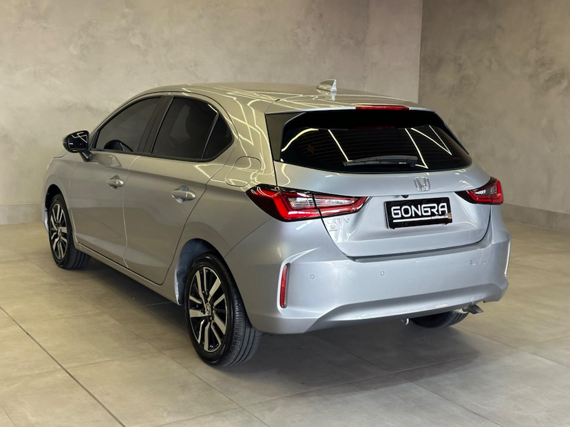 Foto do veículo HONDA CITY  HATCHBACK TOURING 1.5 FLEX 16V AUT 2024 13.312 KM 128.900,00