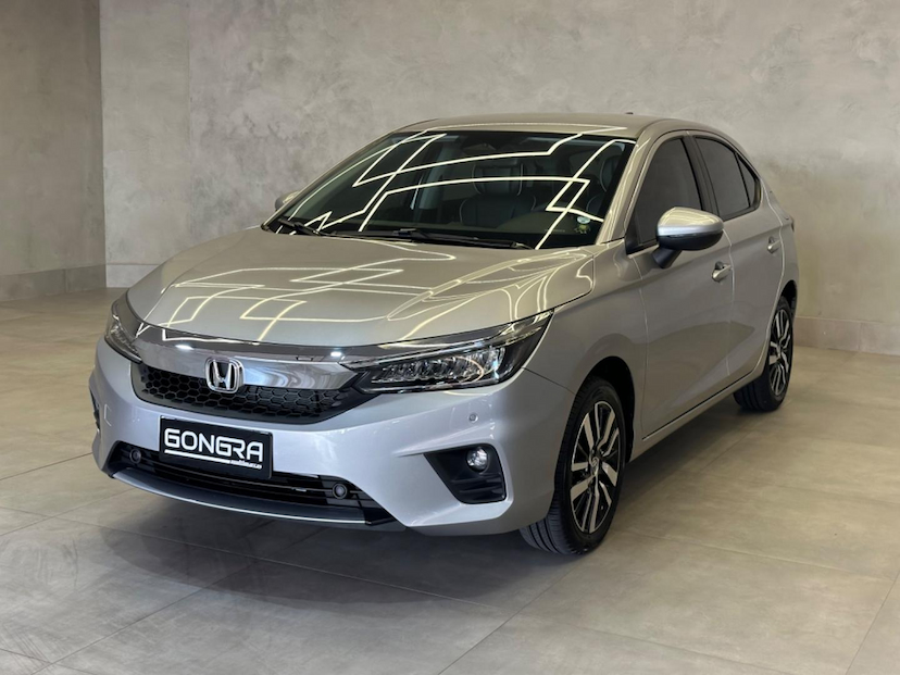 Foto do veículo HONDA CITY  HATCHBACK TOURING 1.5 FLEX 16V AUT 2024 13.312 KM 128.900,00