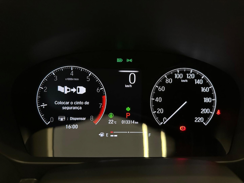 Foto do veículo HONDA CITY  HATCHBACK TOURING 1.5 FLEX 16V AUT 2024 13.312 KM 128.900,00