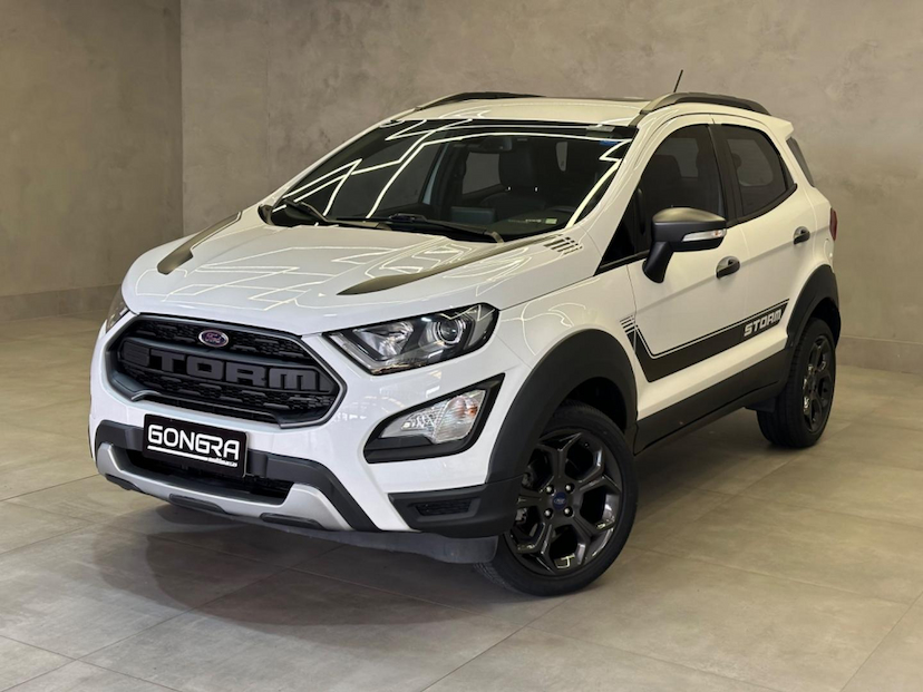 Foto do veículo FORD ECOSPORT  STORM 2.0 4WD 16V FLEX 5P AUT 2019 70.642 KM 81.900,00