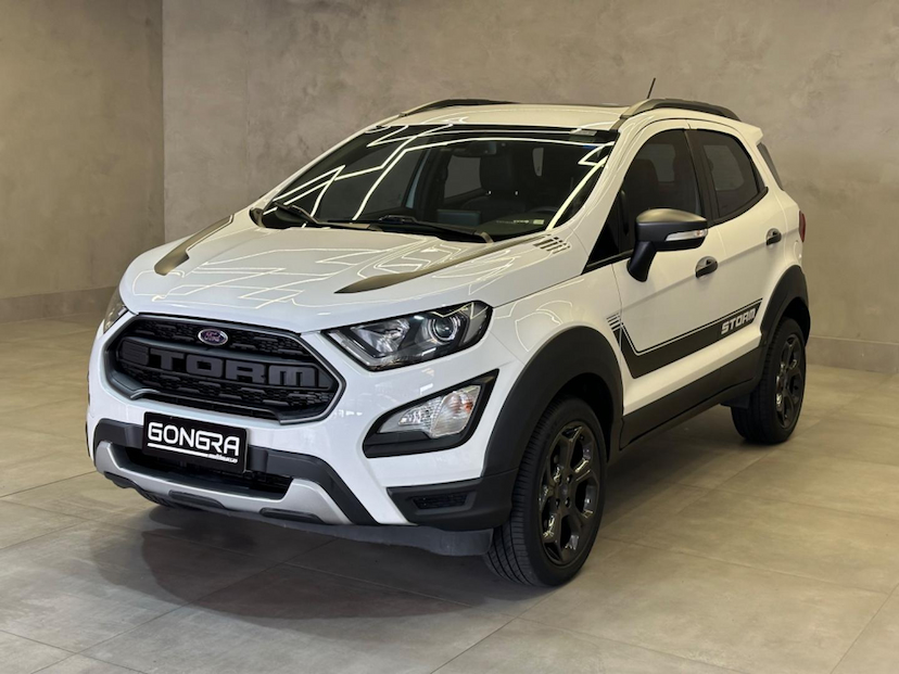 Foto do veículo FORD ECOSPORT  STORM 2.0 4WD 16V FLEX 5P AUT 2019 70.642 KM 81.900,00