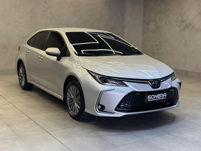 Foto do veículo TOYOTA COROLLA  2.0 XEI 16V FLEX 4P AUTOMATICO 2024 14.121 KM 149.900,00