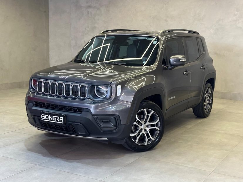 Foto do veículo JEEP RENEGADE  LONGITUDE T270 1.3 TB 4X2 FLEX AUT 2024 32.848 KM 114.900,00