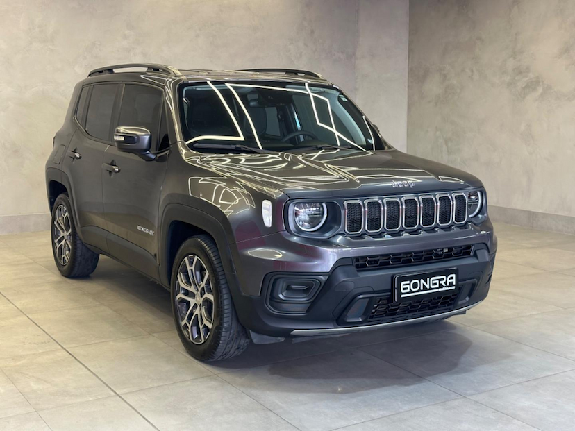 Foto do veículo JEEP RENEGADE  LONGITUDE T270 1.3 TB 4X2 FLEX AUT 2024 32.848 KM 114.900,00