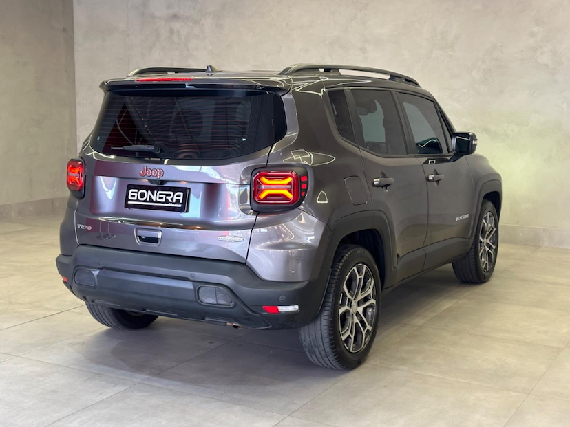 Foto do veículo JEEP RENEGADE  LONGITUDE T270 1.3 TB 4X2 FLEX AUT 2024 32.848 KM 114.900,00