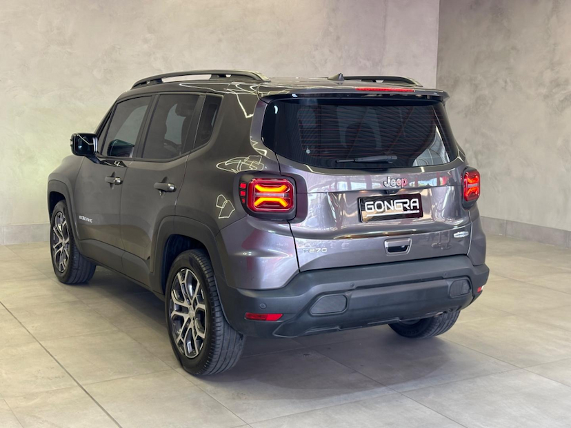 Foto do veículo JEEP RENEGADE  LONGITUDE T270 1.3 TB 4X2 FLEX AUT 2024 32.848 KM 114.900,00